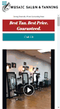 Mobile Screenshot of mosaic-salon.com